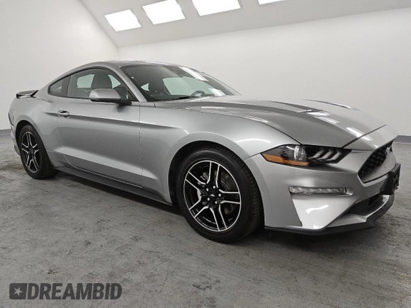 2023 Ford Mustang EcoBoost with VIN 1FA6P8TH5P5109773, listed as a Copart auction lot 51008135 with 36,258 mi miles and Clean Title. Bid and sale history available at carsss.com. Image 4.