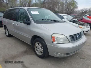 2006 Ford Freestar SEL z VIN 2FMZA52246BA26104, wystawiony jako IAAI lot #41905942 z przebiegiem 140 100 mil mil oraz . Historia ofert i sprzedaży dostępna na DreamBid. Obrazek 1.