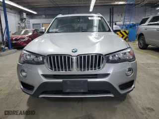 2015 BMW X3 xDrive28i with VIN 5UXWX9C51F0D55416, listed as a Copart auction lot 54356815 with 159,114 mi miles and Clean Title. Bid and sale history available at carsss.com. Image 5.