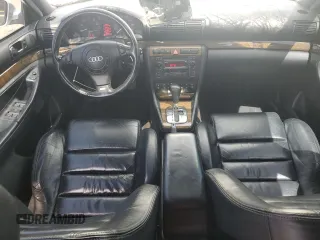 2002 Audi S4 z VIN WAUXD68D32A000646, wystawiony jako Copart lot #52432765 z przebiegiem 124 000 mil mil oraz Szkoda całkowita • Salvage title. Historia ofert i sprzedaży dostępna na DreamBid. Obrazek 8.