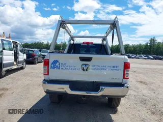 2022 Ram 2500 Tradesman with VIN 3C6UR5CLXNG368285, listed as a IAAI auction lot 39611405 with 25,645 mi miles. Bid and sale history available at carsss.com. Image 17.