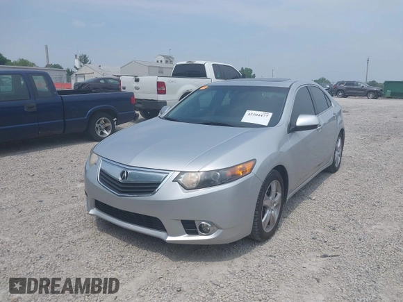 2013 Acura TSX Technology with VIN JH4CU2F65DC006615, listed as a IAAI auction lot 42504477 with 193,754 mi miles and . Bid and sale history available at DreamBid. Image 2.