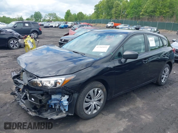 2022 Subaru Impreza z VIN 4S3GTAB6XN3708646, wystawiony jako IAAI lot #42282093 z przebiegiem 16 810 mil mil oraz . Historia ofert i sprzedaży dostępna na DreamBid. Obrazek 17.