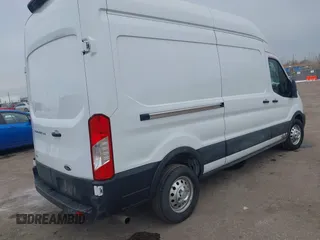 2023 Ford Transit Cargo with VIN 1FTBR2X87PKA51211, listed as a IAAI auction lot 41631315 with 42,688 mi miles and . Bid and sale history available at DreamBid. Image 4.