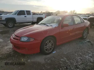 2003 Chevrolet Cavalier LS Sport z VIN 1G1JH52F737333991, wystawiony jako Copart lot #81525054 z przebiegiem Nie podano mil oraz Szkoda całkowita • Salvage title. Historia ofert i sprzedaży dostępna na DreamBid. Obrazek 1.