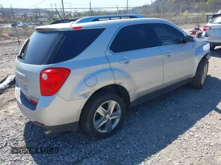 2014 Chevrolet Equinox LTZ with VIN 2GNFLHE34E6165171, listed as a IAAI auction lot 41951106 with 115,191 mi miles. Bid and sale history available at carsss.com. Image 4.