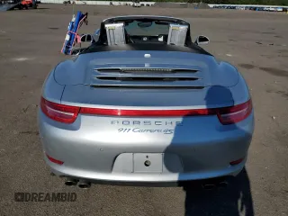 2014 Porsche 911 Carrera S with VIN WP0CB2A94ES154125, listed as a Copart auction lot 70101644 with 39,561 mi miles and Salvage Title. Bid and sale history available at carsss.com. Image 6.