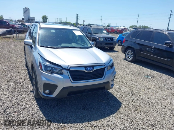 2021 Subaru Forester Premium with VIN JF2SKAJCXMH414557, listed as a IAAI auction lot 42349621 with 23,074 mi miles and . Bid and sale history available at DreamBid. Image 12.