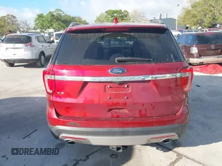 2017 Ford Explorer XLT with VIN 1FM5K7D85HGA84825, listed as a IAAI auction lot 41843831 with 153,594 mi miles and . Bid and sale history available at DreamBid. Image 16.