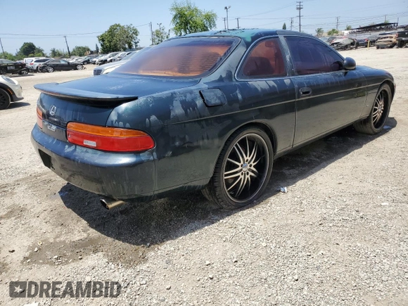 1994 Lexus SC 400 z VIN JT8UZ30C7R0037254, wystawiony jako Copart lot #57633215 z przebiegiem 196 214 mil mil oraz Szkody całkowita. Historia ofert i sprzedaży dostępna na DreamBid. Obrazek 3.