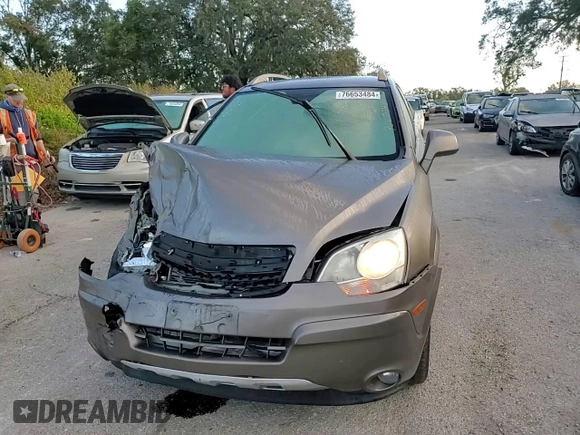2012 Chevrolet Captiva Sport LT with VIN 3GNAL3E50CS612429, listed as a Copart auction lot 76653484 with 139,386 mi miles and Salvage Title. Bid and sale history available at DreamBid. Image 12.