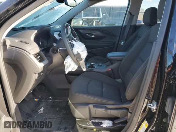 2024 GMC Terrain SLE with VIN 3GKALTEGXRL315038, listed as a Copart auction lot 41626455 with 9,515 mi miles and Salvage Title. Bid and sale history available at DreamBid. Image 7.