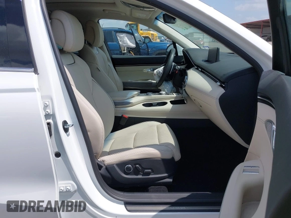 2023 Genesis GV70 2.5T with VIN KMUMADTB7PU139111, listed as a IAAI auction lot 42391876 with 13,157 mi miles and . Bid and sale history available at DreamBid. Image 5.