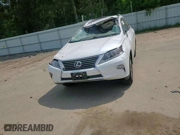 2015 Lexus RX 350 with VIN 2T2BK1BA5FC340009, listed as a Copart auction lot 58793255 with 92,969 mi miles and Salvage title. Bid and sale history available at DreamBid. Image 14.