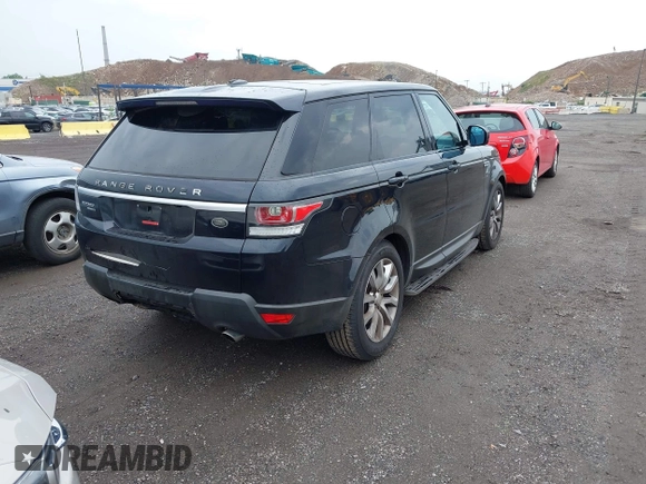2014 Land Rover Range Rover Sport HSE z VIN SALWR2WF9EA351748, wystawiony jako IAAI lot #42608363 z przebiegiem 155 595 mil mil oraz . Historia ofert i sprzedaży dostępna na DreamBid. Obrazek 4.