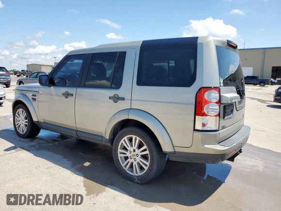 2011 Land Rover LR4 Lux with VIN SALAK2D49BA565974, listed as a Copart auction lot 58637655 with 162,052 mi miles and Clean title. Bid and sale history available at DreamBid. Image 2.