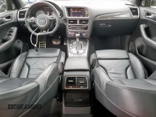 2014 Audi SQ5 Premium Plus z VIN WA1CGAFP8EA088536, wystawiony jako Copart lot #58494075 z przebiegiem 56 857 mil mil oraz Szkoda całkowita • Salvage title. Historia ofert i sprzedaży dostępna na DreamBid. Obrazek 8.