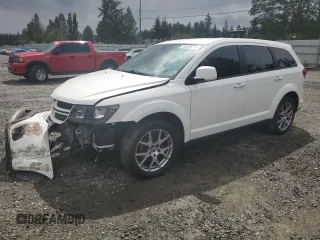 2019 Dodge Journey GT z VIN 3C4PDDEG3KT746030, wystawiony jako Copart lot #55868215 z przebiegiem 89 276 mil mil oraz Szkoda całkowita • Salvage title. Historia ofert i sprzedaży dostępna na DreamBid. Obrazek 1.