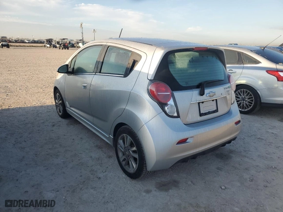 2015 Chevrolet Spark EV LT with VIN KL8CK6S0XFC718923, listed as a Copart auction lot 75051614 with 0 mi miles and Non Repairable. Bid and sale history available at carsss.com. Image 2.