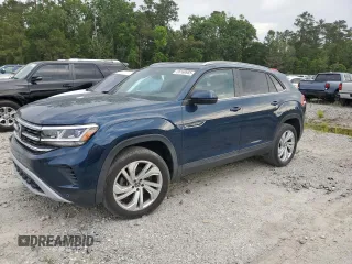 2020 Volkswagen Atlas SE z VIN 1V25E2CA2LC217378, wystawiony jako Copart lot #55160955 z przebiegiem 36 496 mil mil oraz Szkoda całkowita • Salvage title. Historia ofert i sprzedaży dostępna na DreamBid. Obrazek 1.