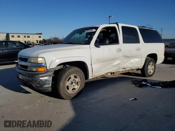 2001 Chevrolet Suburban LT with VIN 3GNEC16TX1G206273, listed as a Copart auction lot 41927865 with 0 mi miles and Clean Title. Bid and sale history available at carsss.com. Image 1.