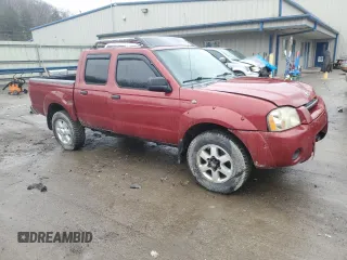 2004 Nissan Frontier SVE with VIN 1N6MD27Y94C444430, listed as a Copart auction lot 46580725 with 187,237 mi miles and Salvage title. Bid and sale history available at DreamBid. Image 4.