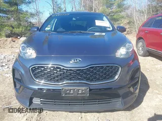 2020 Kia Sportage LX with VIN KNDPM3AC2L7656080, listed as a IAAI auction lot 41880254 with 34,023 mi miles and . Bid and sale history available at DreamBid. Image 12.