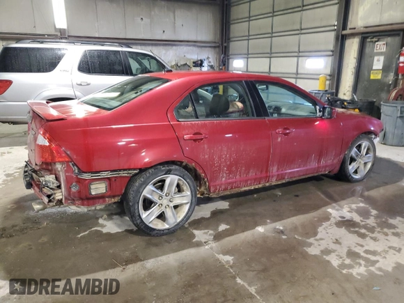 2011 Ford Fusion SPORT with VIN 3FAHP0DC0BR196209, listed as a Copart auction lot 87198024 with 236,515 mi miles and Salvage Title. Bid and sale history available at carsss.com. Image 3.