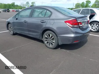 2015 Honda Civic EX with VIN 19XFB2F89FE048965, listed as a IAAI auction lot 42060440 with 149,475 mi miles and . Bid and sale history available at carsss.com. Image 3.