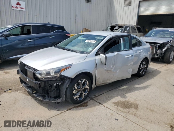 2021 Kia Forte LXS с VIN 3KPF24AD6ME383419, выставлен на аукционе Copart как лот 59210725 с пробегом Не указан миль и Списание • Salvage title. История ставок и продаж доступна на DreamBid. Изображение 1.
