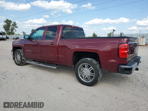 2015 Chevrolet Silverado 1500 LT with VIN 1GCRCREC1FZ193432, listed as a Copart auction lot 71644304 with 120,320 mi miles and Salvage Title. Bid and sale history available at DreamBid. Image 2.