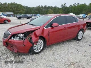 2015 Buick Verano with VIN 1G4PP5SK8F4175521, listed as a Copart auction lot 49729895 with 180,484 mi miles and Salvage Title. Bid and sale history available at carsss.com. Image 1.