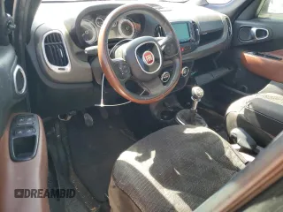 2014 FIAT 500L Trekking with VIN ZFBCFADH5EZ011034, listed as a Copart auction lot 48040235 with Not Provided miles and Clean Title. Bid and sale history available at DreamBid. Image 8.