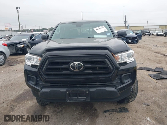 2021 Toyota Tacoma SR z VIN 5TFAX5GNXMX193978, wystawiony jako IAAI lot #41595827 z przebiegiem 43 999 mil mil oraz . Historia ofert i sprzedaży dostępna na DreamBid. Obrazek 12.