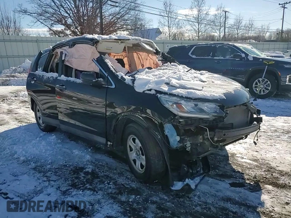 2016 Honda CR-V LX with VIN 2HKRM4H35GH600835, listed as a Copart auction lot 43611005 with Not Provided miles and Non Repairable. Bid and sale history available at DreamBid. Image 11.