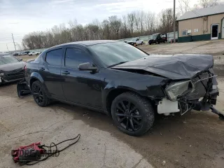 2014 Dodge Avenger SE with VIN 1C3CDZAB0EN235079, listed as a Copart auction lot 50106065 with 150,157 mi miles and Salvage Title. Bid and sale history available at carsss.com. Image 4.