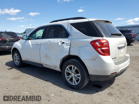 2017 Chevrolet Equinox LT with VIN 2GNALCEK8H1516038, listed as a Copart auction lot 50855435 with 117,039 mi miles and Salvage Title. Bid and sale history available at carsss.com. Image 2.