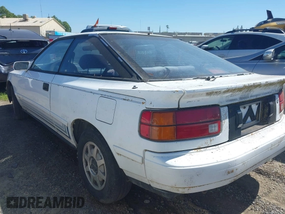 1989 Toyota Celica z VIN JT2ST67L2K7347514, wystawiony jako IAAI lot #39235389 z przebiegiem 140 135 mil mil oraz . Historia ofert i sprzedaży dostępna na DreamBid. Obrazek 12.