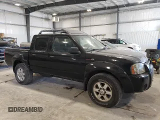 2003 Nissan Frontier SVE with VIN 1N6MD27Y83C412552, listed as a Copart auction lot 82394664 with 204,368 mi miles and Clean title. Bid and sale history available at DreamBid. Image 4.