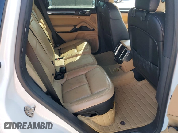 2016 Porsche Cayenne with VIN WP1AA2A20GLA00567, listed as a Copart auction lot 55452685 with Not provided miles and Salvage title. Bid and sale history available at DreamBid. Image 11.