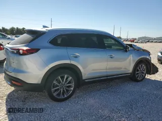 2023 Mazda CX-9 Carbon Edition with VIN JM3TCBDY9P0636515, listed as a Copart auction lot 80796464 with Not Provided miles and Salvage Title. Bid and sale history available at carsss.com. Image 3.