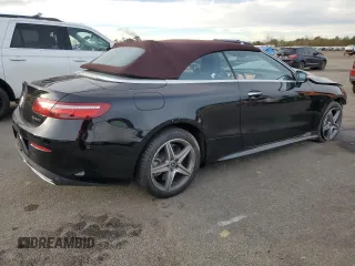 2018 Mercedes-Benz E-Class E 400 with VIN WDD1K6GB0JF038311, listed as a Copart auction lot 79185004 with 0 mi miles and Salvage Title. Bid and sale history available at carsss.com. Image 3.
