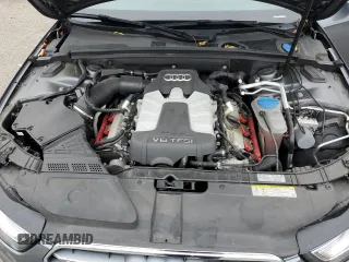 2014 Audi S4 Premium Plus with VIN WAUBGAFL4EA080431, listed as a Copart auction lot 65033654 with 48,430 mi miles and Salvage Title. Bid and sale history available at carsss.com. Image 13.