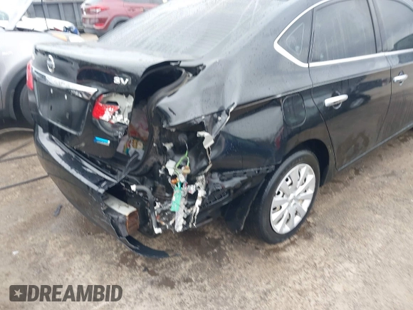 2014 Nissan Sentra S with VIN 3N1AB7AP0EY321359, listed as a IAAI auction lot 41498963 with 116,819 mi miles and . Bid and sale history available at DreamBid. Image 6.