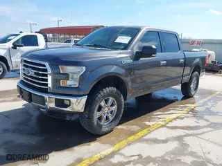 2015 Ford F-150 XLT w/HD Payload Pkg with VIN 1FTFW1EF7FKD04869, listed as a IAAI auction lot 41664736 with 165,784 mi miles. Bid and sale history available at carsss.com. Image 17.