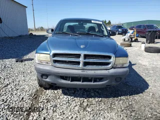 2004 Dodge Dakota with VIN 1D7FL16K54S621119, listed as a Copart auction lot 46801075 with 251,223 mi miles and Salvage Title. Bid and sale history available at carsss.com. Image 5.