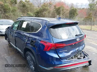 2023 Hyundai Santa Fe SEL with VIN 5NMS3DAJ3PH588436, listed as a IAAI auction lot 41813044 with 17,754 mi miles. Bid and sale history available at carsss.com. Image 3.