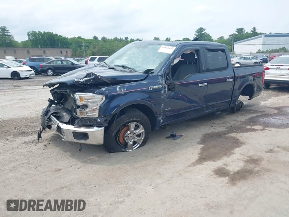 2017 Ford F-150 XL z VIN 1FTEW1EGXHFC27771, wystawiony jako IAAI lot #42412676 z przebiegiem 67 873 mil mil oraz . Historia ofert i sprzedaży dostępna na DreamBid. Obrazek 2.