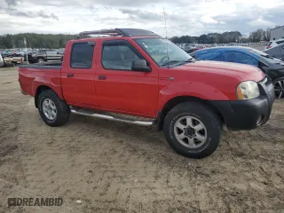 2004 Nissan Frontier 4WD SVE with VIN 1N6MD27Y44C459112, listed as a Copart auction lot 81287854 with 99,574 mi miles and Salvage Title. Bid and sale history available at carsss.com. Image 4.