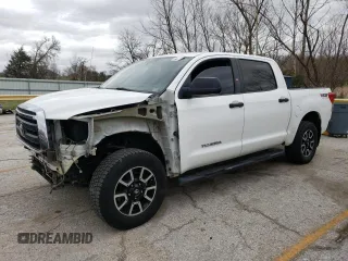 2013 Toyota Tundra 4WD Truck with VIN 5TFDW5F17DX310690, listed as a Copart auction lot 48848265 with 199,972 mi miles and Salvage Title. Bid and sale history available at carsss.com. Image 1.